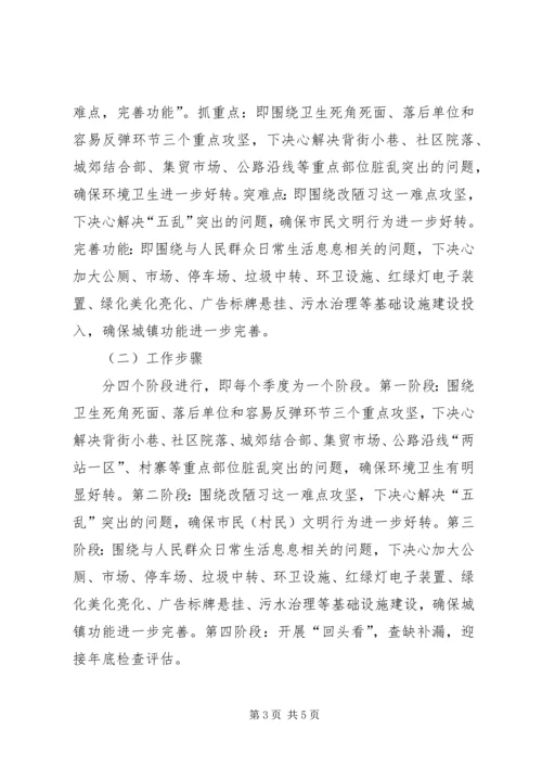 整脏治乱专项行动资料计划、方案 (3).docx