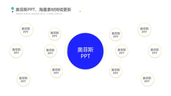 简约风蓝白毕业答辩PPT