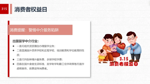 “315消费者权益日”知识讲座教育课件