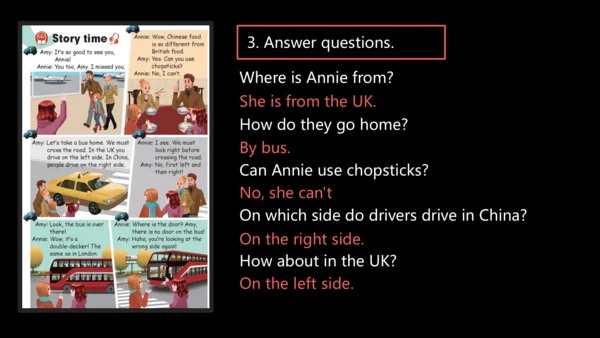 Unit2 Ways to go to school PartC 课件（共53张PPT）