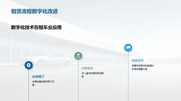 驾驭未来：租车业的数字化之旅