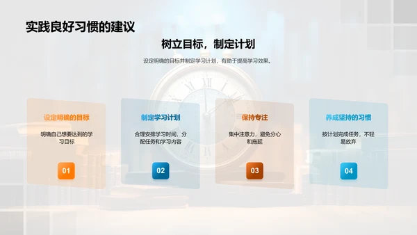 三年级：学习生活全攻略