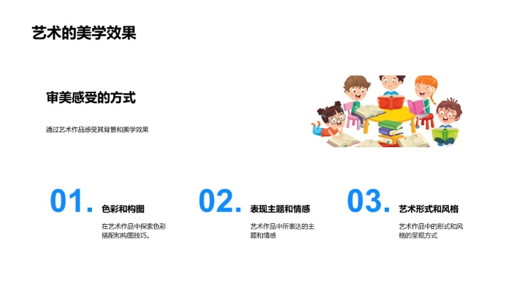 艺术历史与创新PPT模板