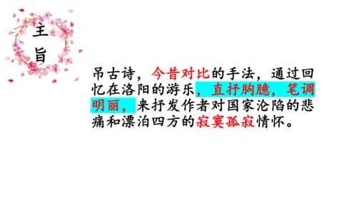 九年级下册第三单元课外古诗词诵读《临江仙·夜登小阁，忆洛中旧游》课件(共14张PPT)