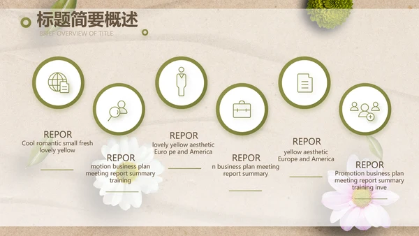 简约SPA美容养生会所工作总结PPT