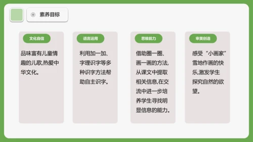 3《雪地里的小画家》课件