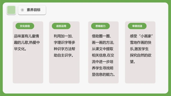 3《雪地里的小画家》课件