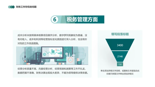财务报表，财务年终总结PPT模板
