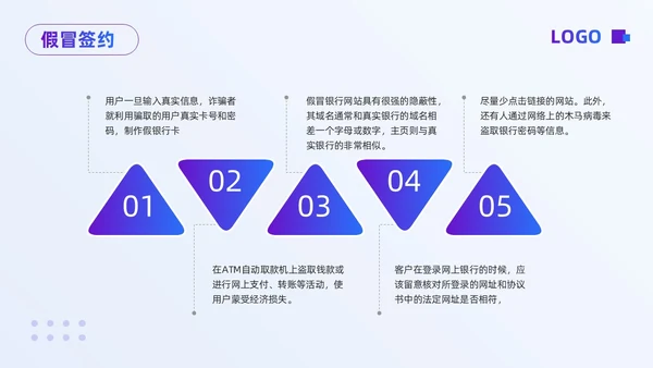 紫色简约财务知识安全培训PPT模板宣传PPT动态PPT财务知识培训