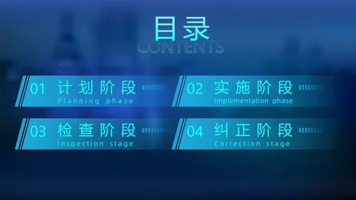 科技风光效手指PDCA医院护理品管圈案例汇报医疗培训PPTpdca