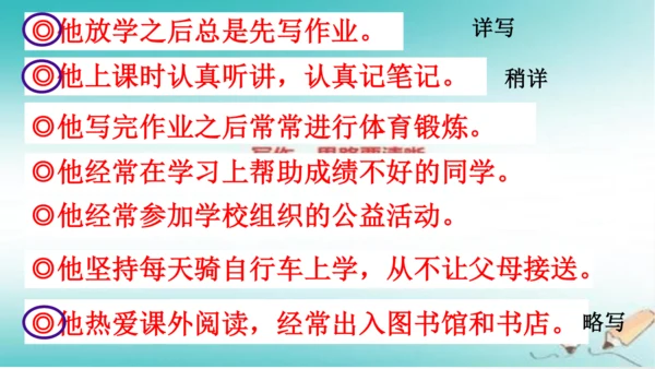 统编版七年级语文上册第四单元写作《思路要清晰》课件