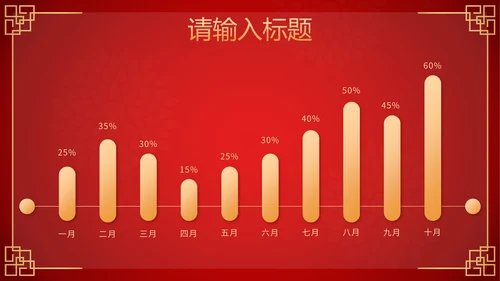 红色剪纸风龙腾瑞气万事胜意公司年会PPT模板