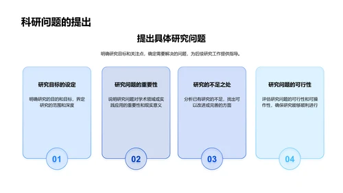 科研技能讲座PPT模板