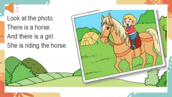 Module 7 Unit 1 There is a horse in this photo 课件(