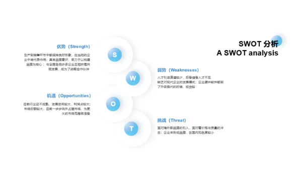 白色简约市场营销PPT案例