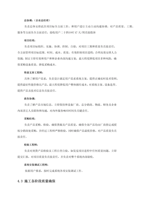 机房改造综合项目工程综合项目施工组织专项方案.docx