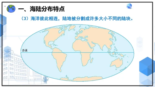 初中历史与社会 人文地理上册 2.1 大洲和大洋 课件（31张PPT）