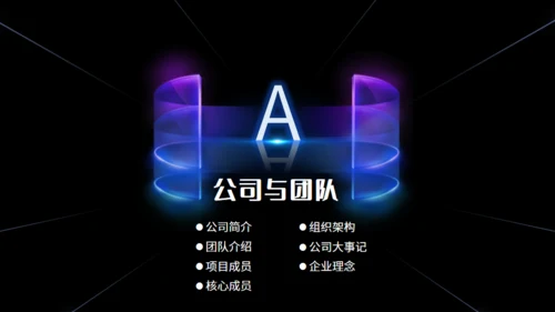 全球视野商业计划通用PPT模板