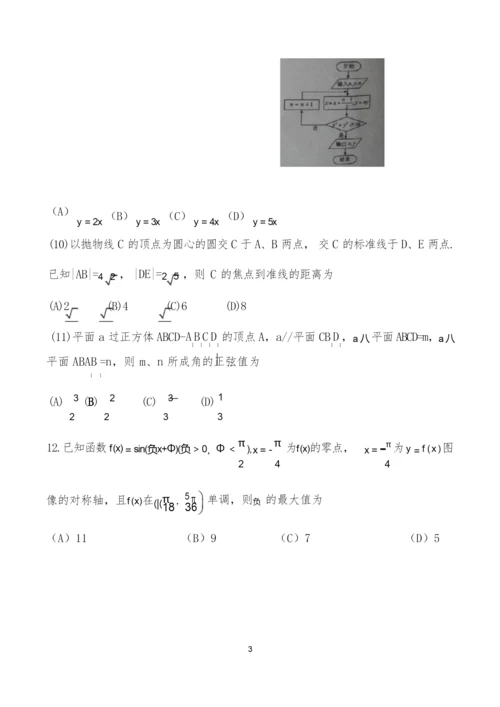 2016全国1高考数学(理)真题及答案解析精编版.docx