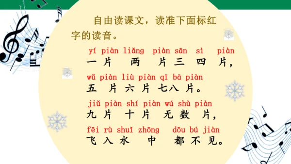 人教版语文一年级上册第一单元语文园地一   课件