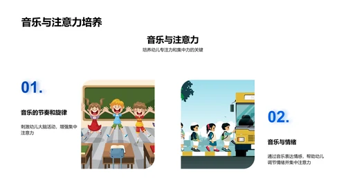 幼儿音乐教学实践PPT模板