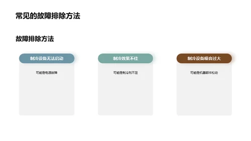 冷链设备维护全解析