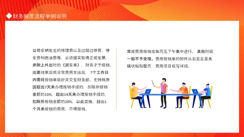 公司财务制度培训PPT课件模板