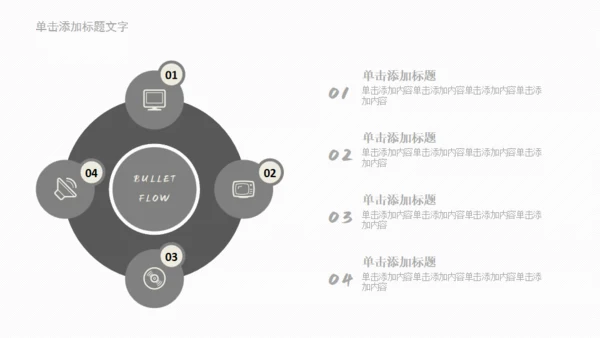 欧式极简商务工作汇报通用PPT模板