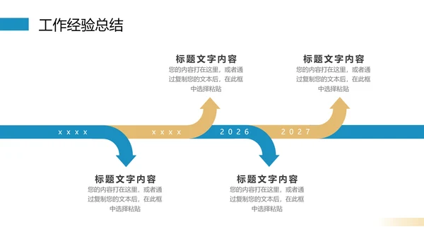 凝心聚力奋斗以成工作汇报PPT模板