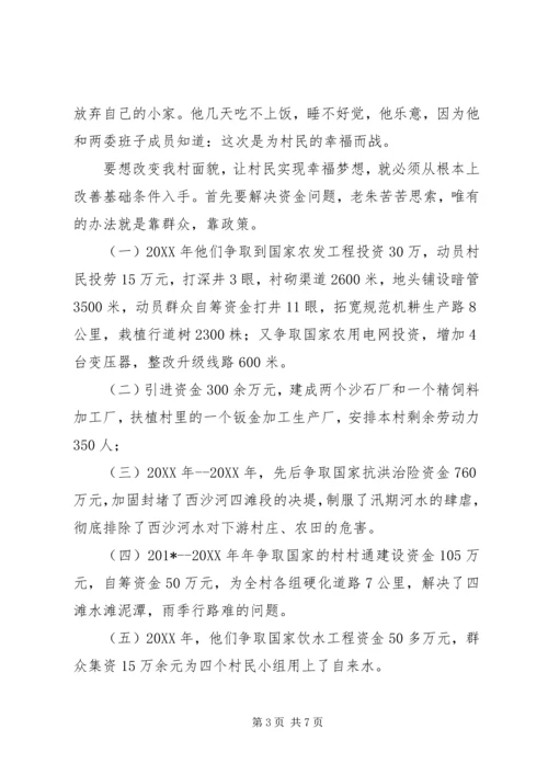 村党支部书记先进事迹材料 (15).docx