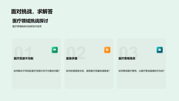医学设计开题报告PPT模板