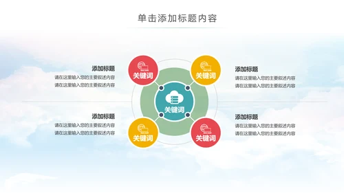 卡通音乐教学课件认识学习钢琴音乐课PPT模板