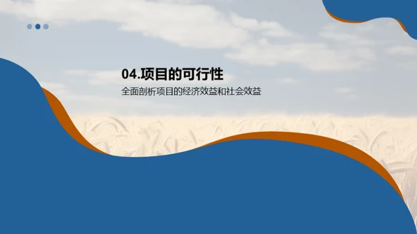 农业项目投资策略