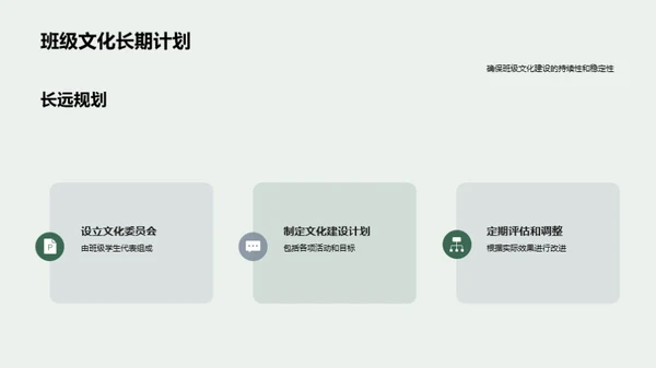 打造班级文化精髓