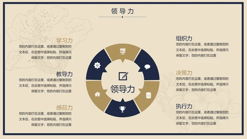 创意唯美个人求职竞聘简历ppt模板