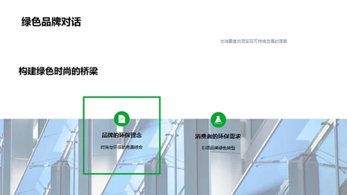 绿色引领：时尚与环保融合