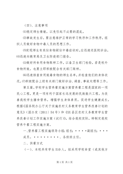 学校营养餐工作计划实施方案.docx