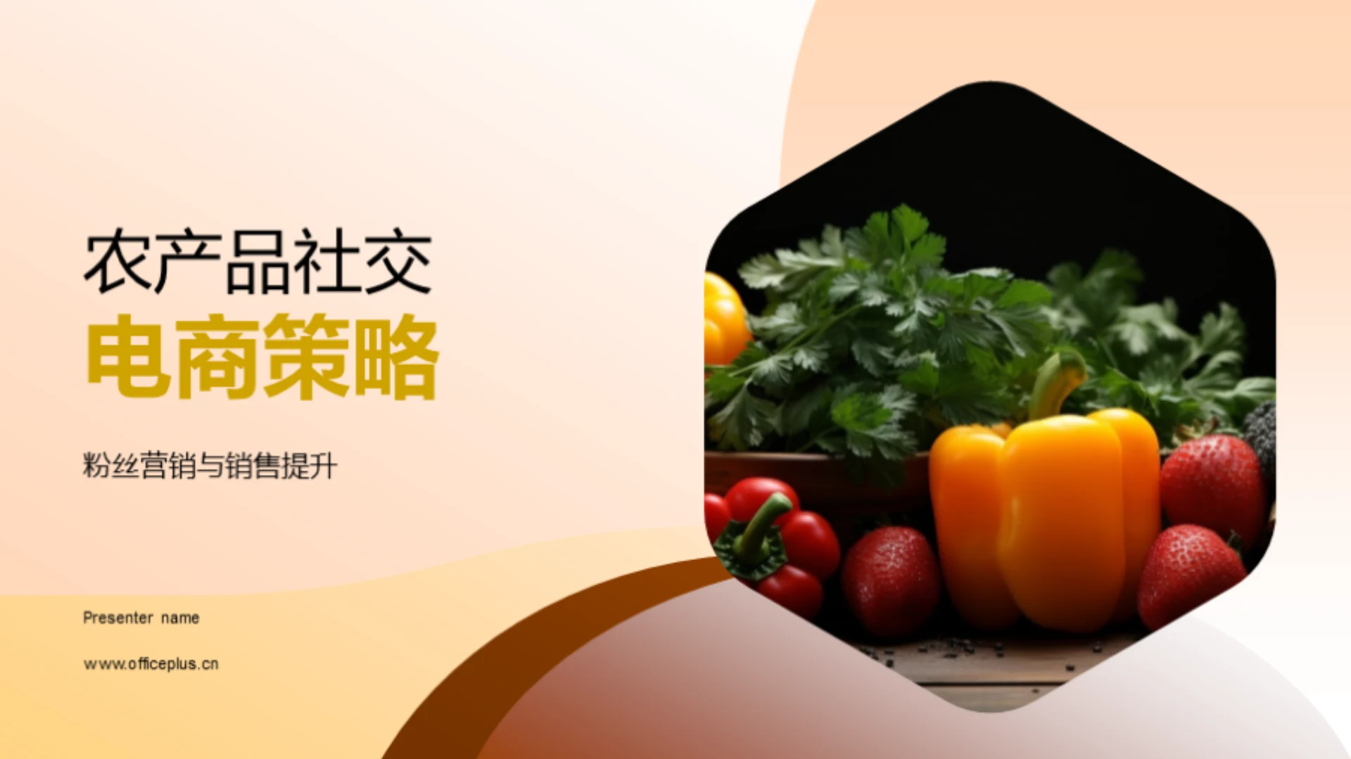 农产品社交电商策略