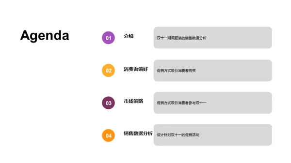 双十一服装购物狂欢解码