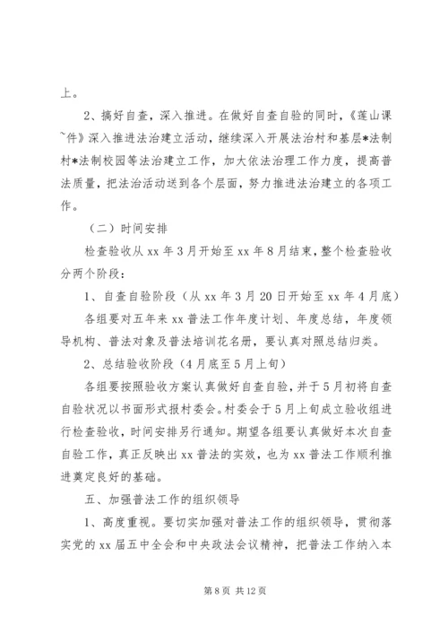 社区普法工作计划范文20XX年字.docx