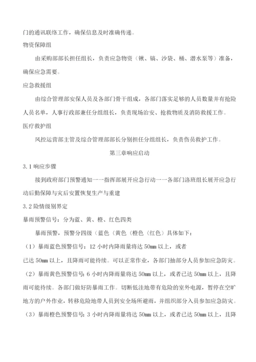 公司防台防汛专项应急预案.docx