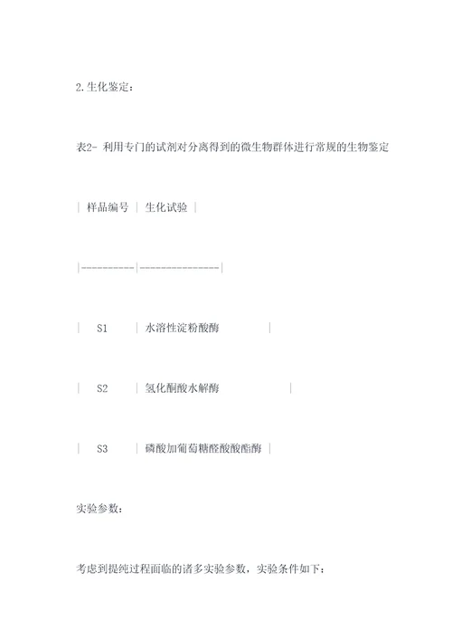 菌种的分离与提纯实验报告