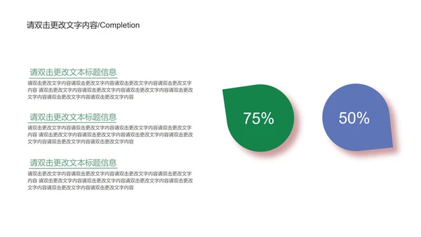 绿色简约风企业宣传汇报PPT模板