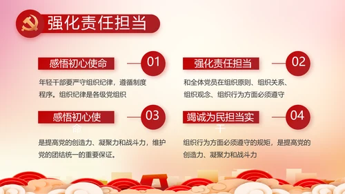 红色党建城镇化建设重要任务动态PPT