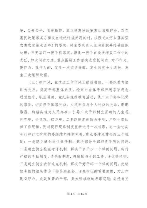 提质增效实施方案2篇.docx