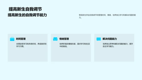 初一适应学习报告PPT模板