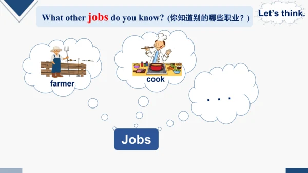 Unit 5 What does he do?  A Let’s learn  课件(共25张PPT