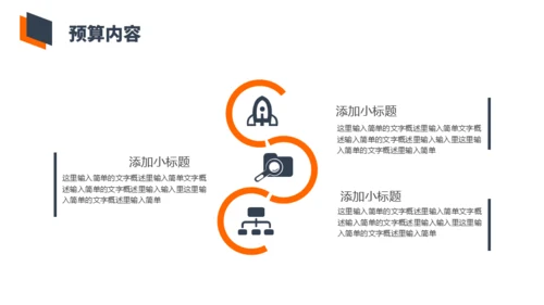 财务会计预算培训通用PPT模板