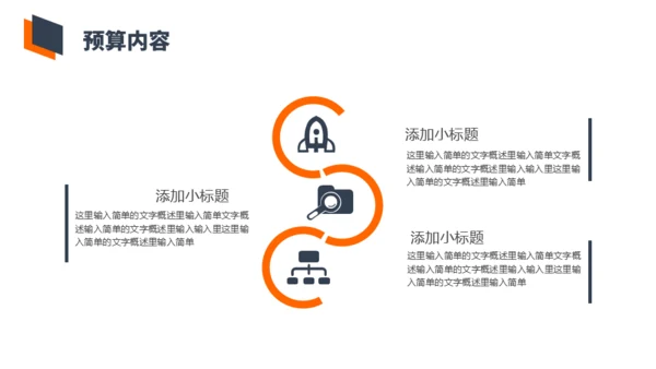 财务会计预算培训通用PPT模板