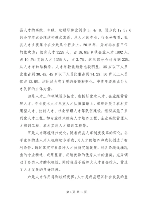 人才调研报告总结范文.docx